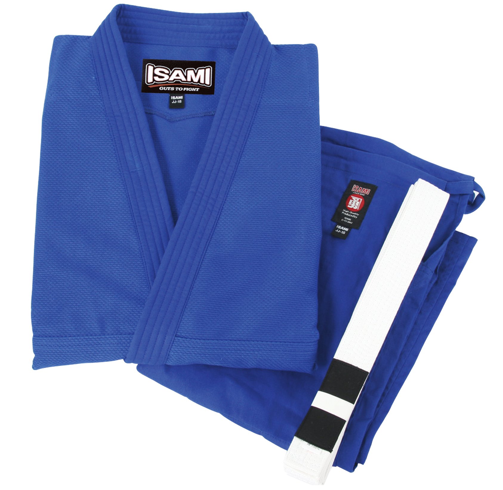 Amazon.co.jp: ISAMI(イサミ) 軽量柔術衣 A-JJ-15 青 A4（7号 175